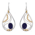 Phoenix Earrings in various gemstones